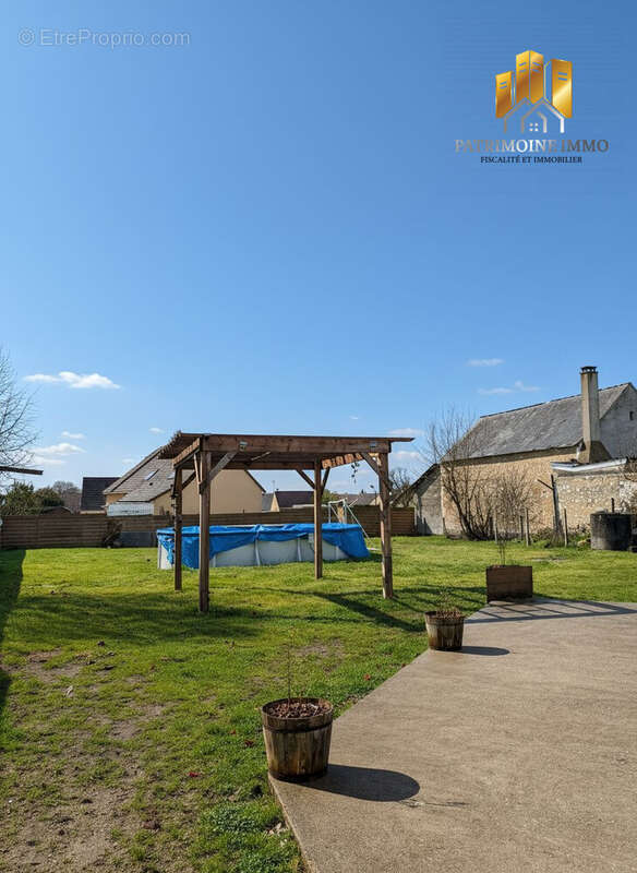 Maison à AUBIGNE-RACAN