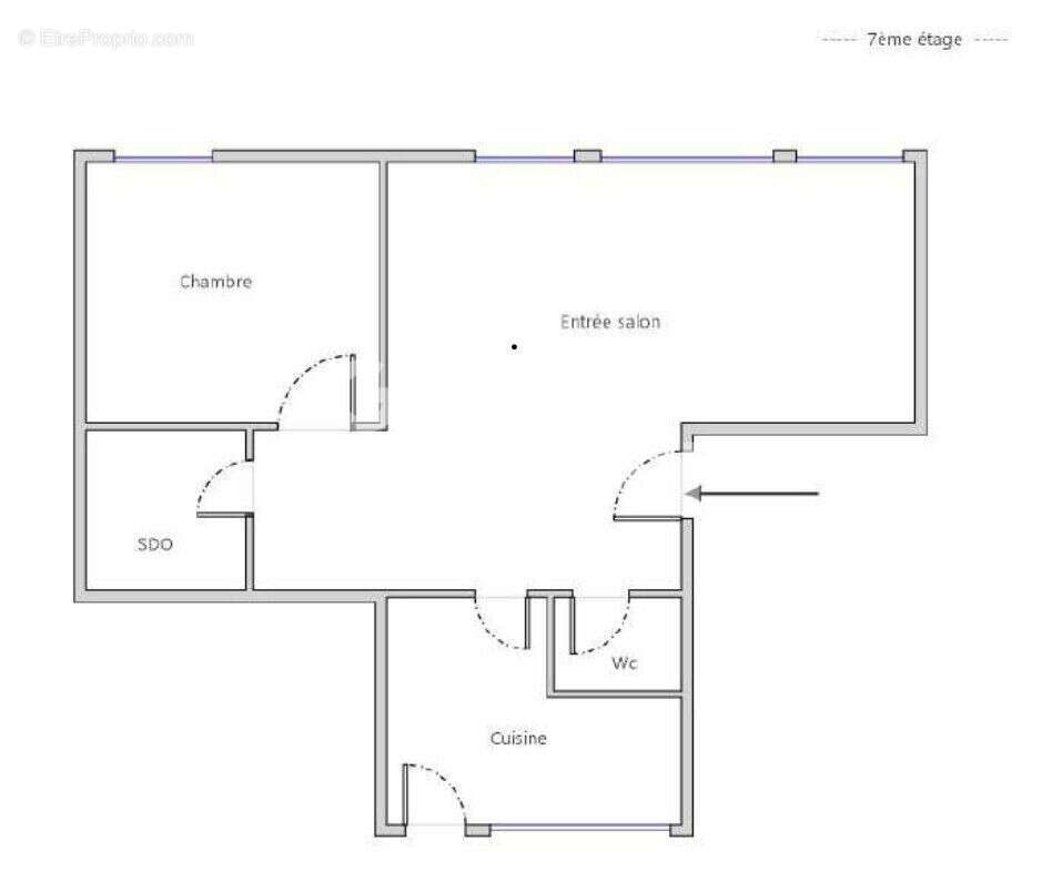 Appartement à PARIS-12E