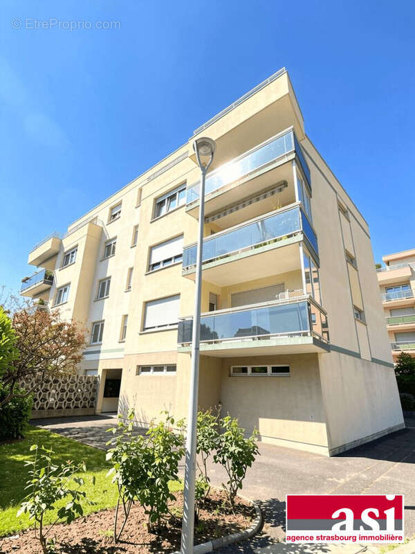 Appartement à SCHILTIGHEIM