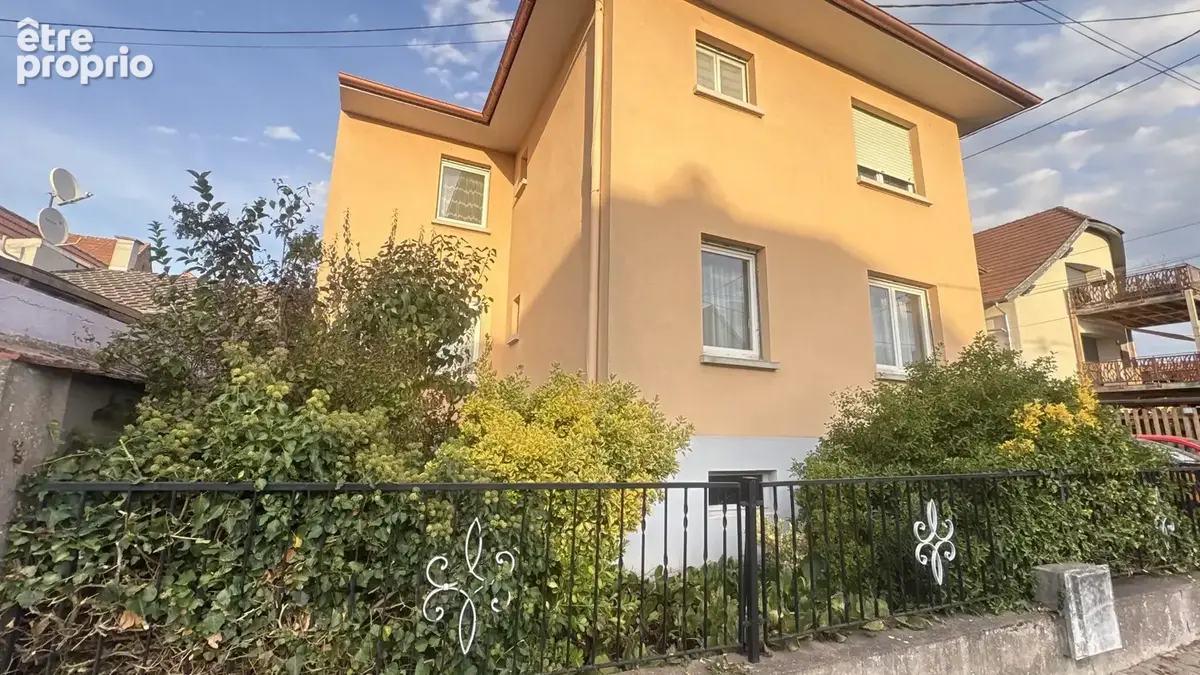Maison à HOLTZHEIM