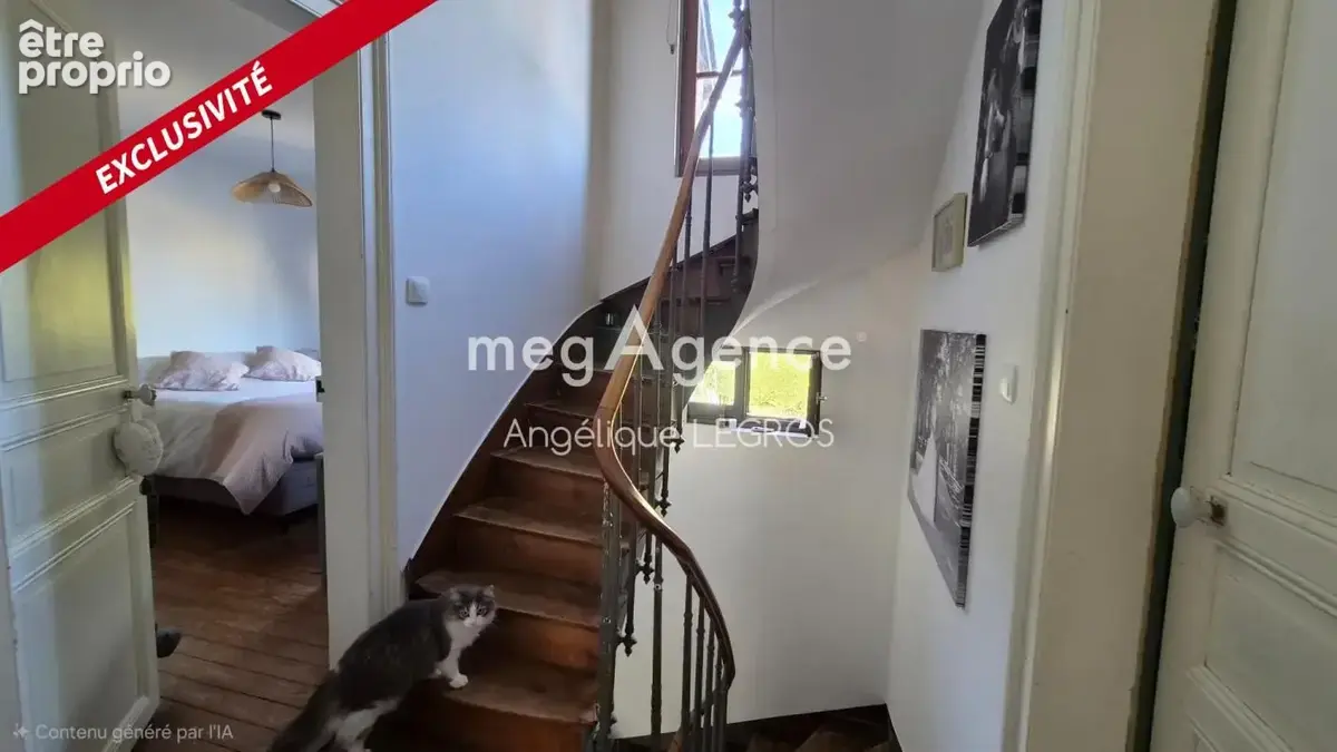 Élégante maison Bourgeoise de caractère entre Alençon et Mortagne au Perche - photo 6