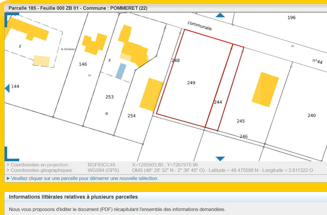 2329 m² à Pommeret  - photo 2