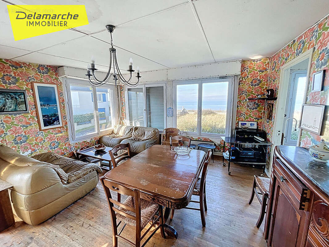 Maison à HAUTEVILLE-SUR-MER