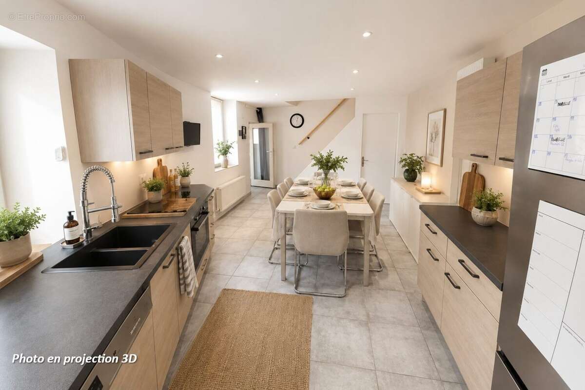 Maison 60 m² à Baslieux  - photo 3