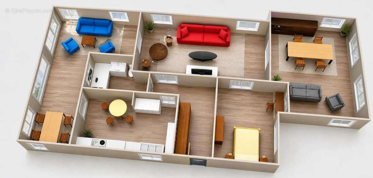 Maison de 8 pièces de 235 m² à Brunstatt-Didenheim - photo 4