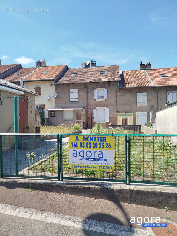 Maison à JOEUF