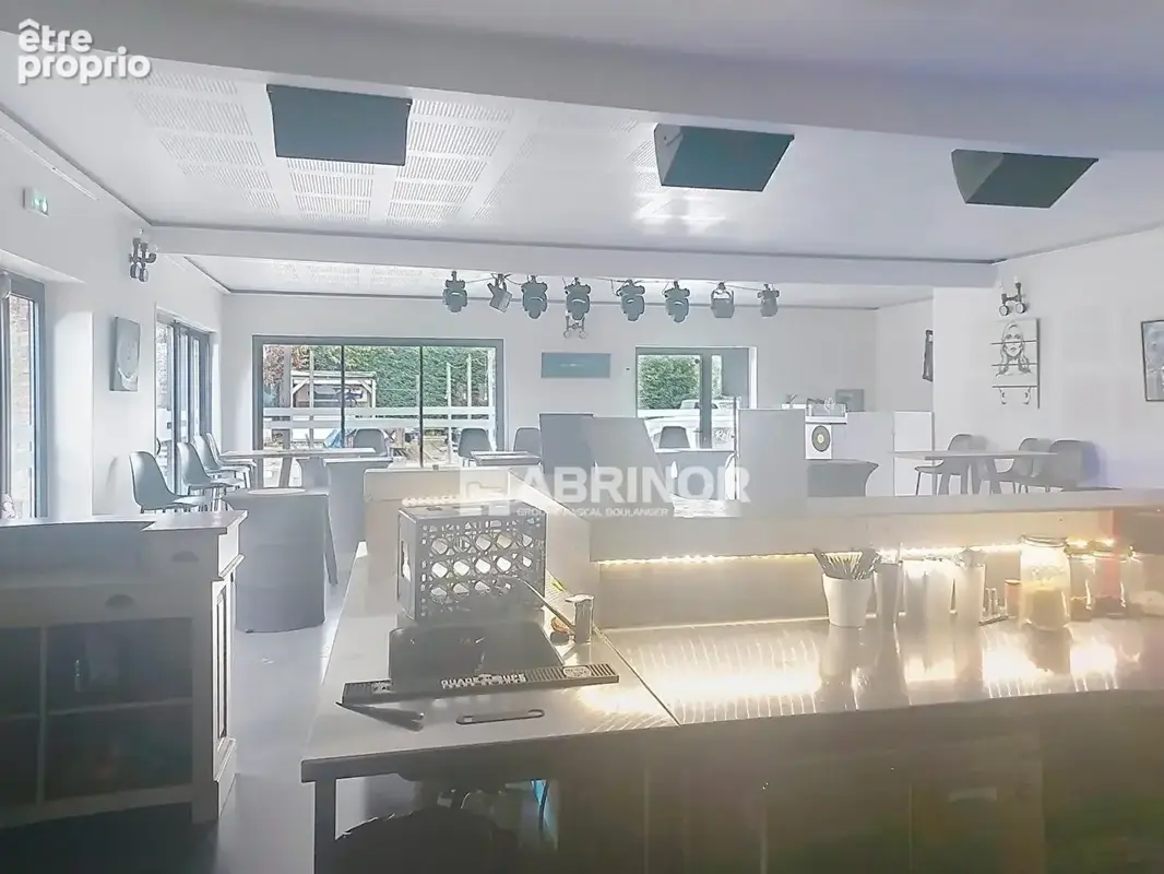 LOCAL COMMERCIAL de 384m² sur une parcelle de 2700m² - photo 5