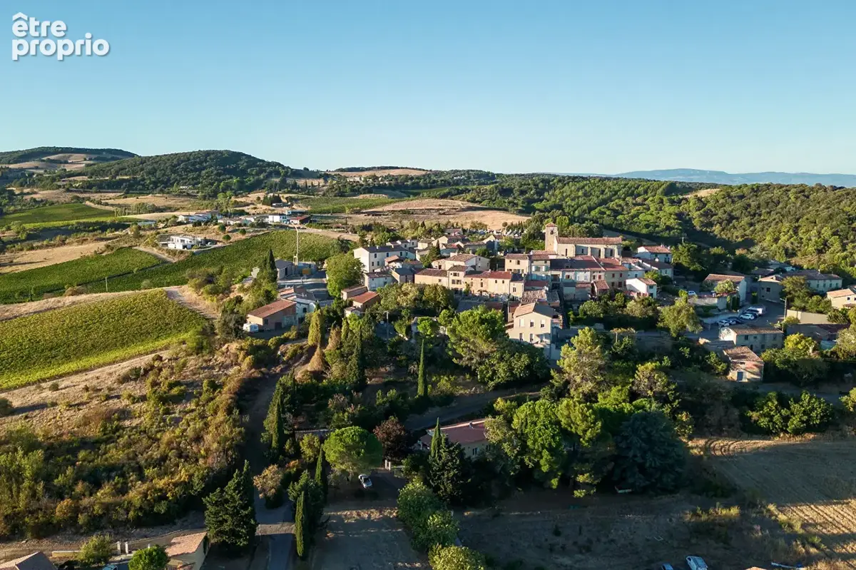 CARCASSONNE  - MONTCLAR  Terrain à bâtir viabilisé 805m² - photo 3