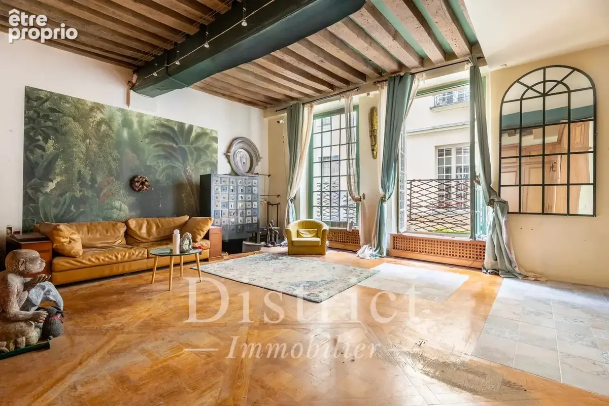 Appartement à PARIS-4E