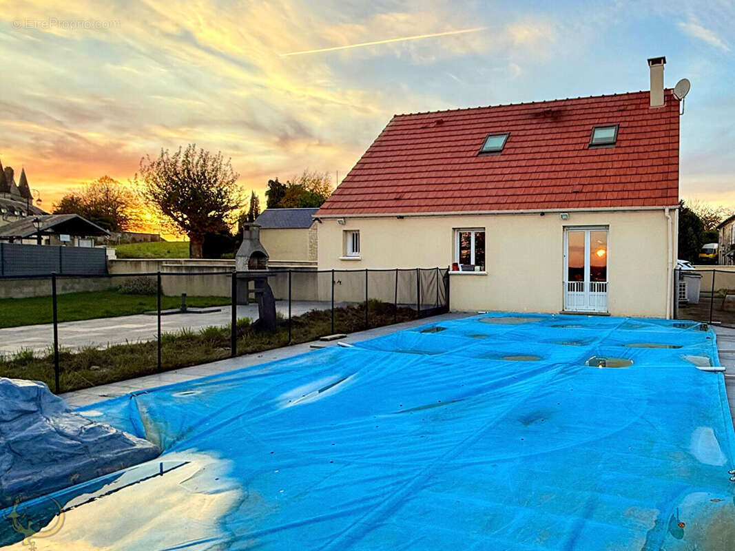 Maison à VILLERS-COTTERETS