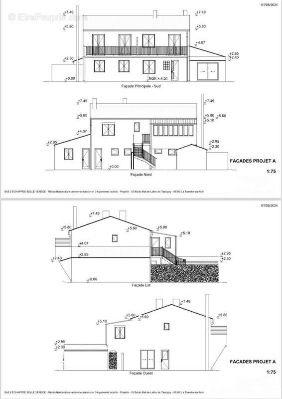 Appartement à LA TRANCHE-SUR-MER