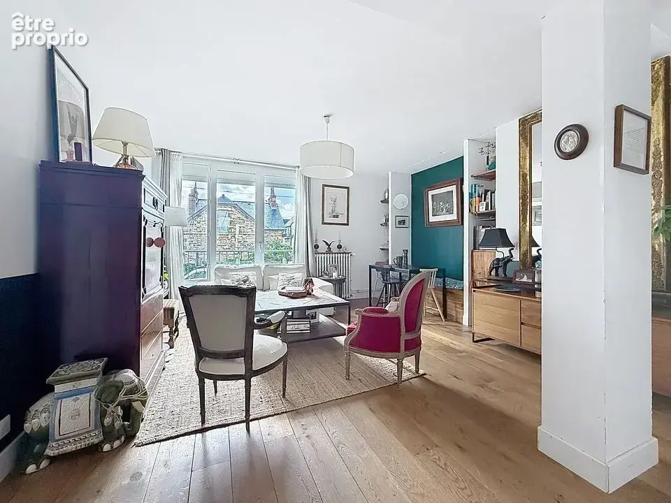 Appartement 4 pièces 68 m² à vendre à Rennes (35000) - photo 2