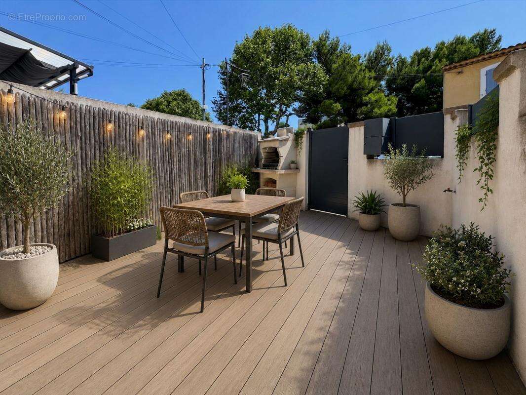 A vendre - maison de village - charme - terrasse - photo 9