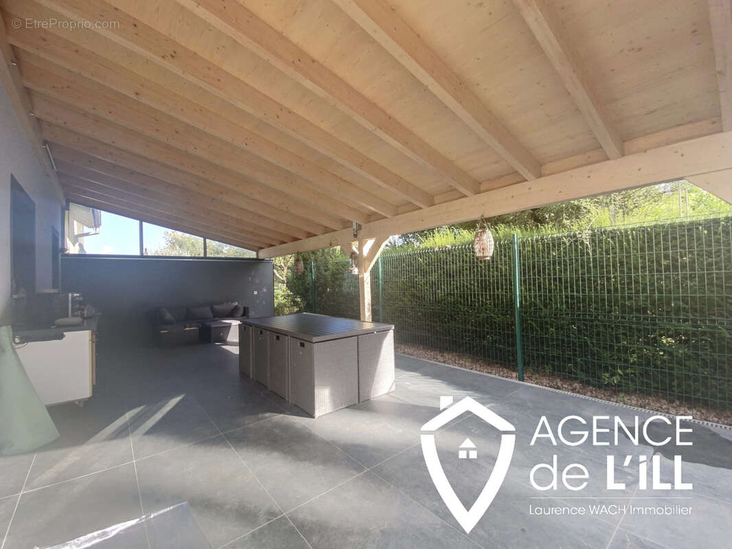 Maison à MARCKOLSHEIM