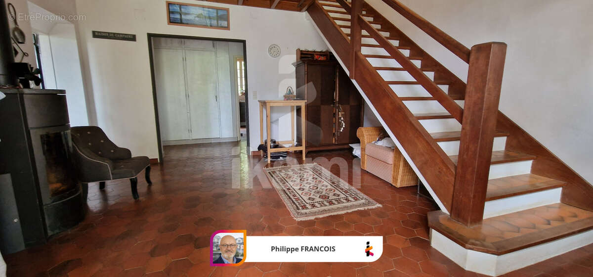 Maison à LAMONZIE-MONTASTRUC