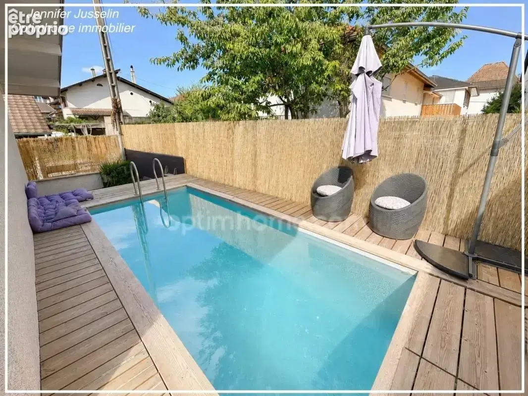 Maison de plain-pied + appartement à vendre DOUVAINE (74) - photo 14