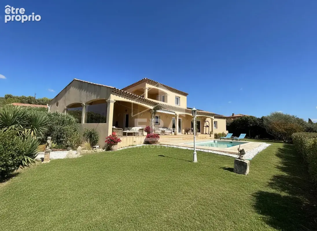 Maison 188m² à pourrières - photo 2