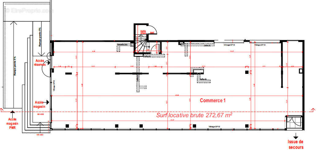 Commerce à SAINT-MALO