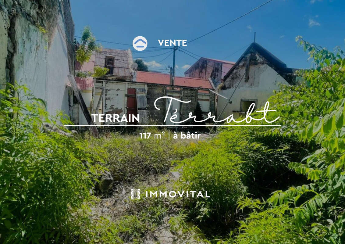 Terrain à BASSE-TERRE