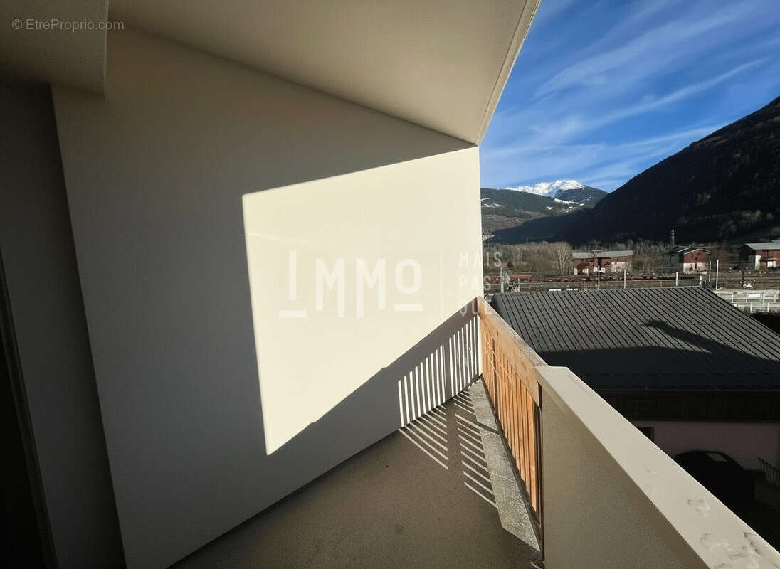 Appartement à BOURG-SAINT-MAURICE