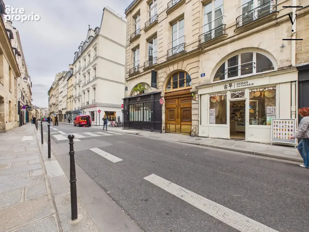 Paris IVe - Quartier Saint-Paul - 3P en Duplex  - Dernier étage - photo 13