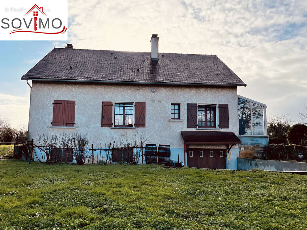 Maison à PRESSAC