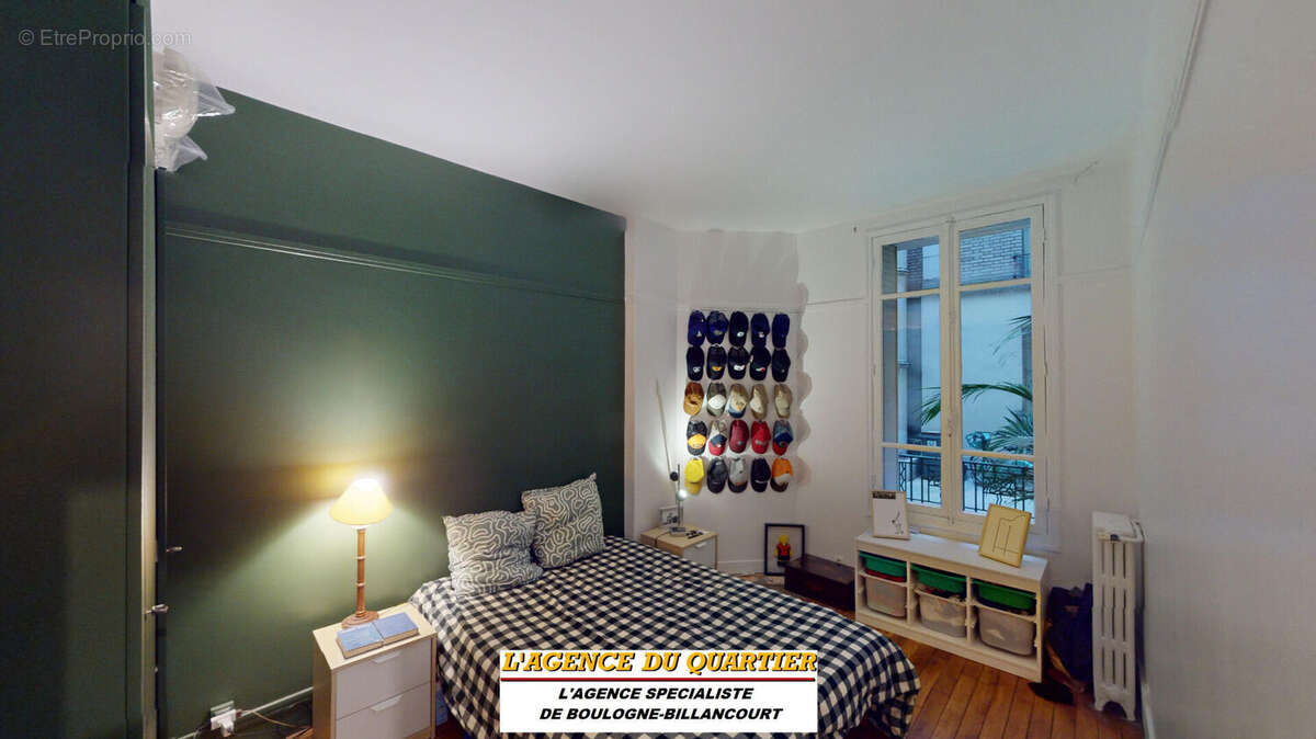 Appartement à BOULOGNE-BILLANCOURT