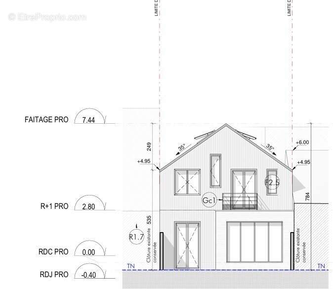 Terrain à FONTENAY-SOUS-BOIS