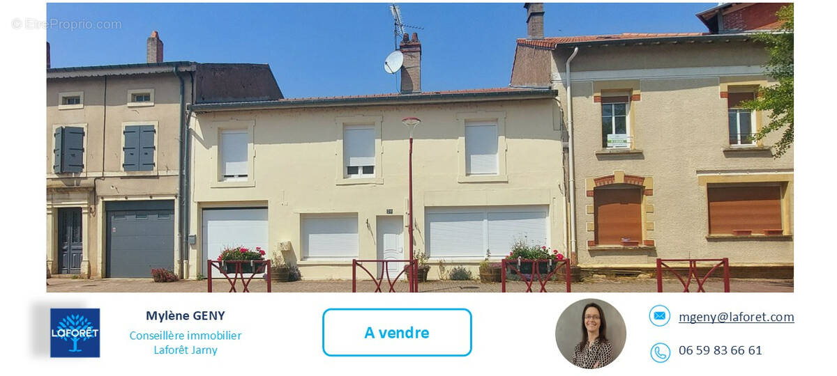 Maison à MARS-LA-TOUR