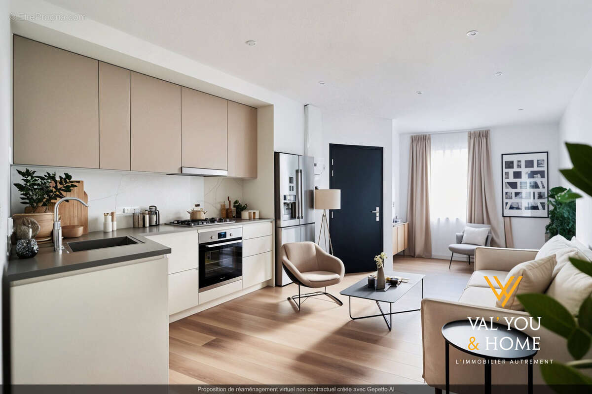 Local Professionnel/Investisseur/Primo-accédant T1bis de 27 m2 - photo 3