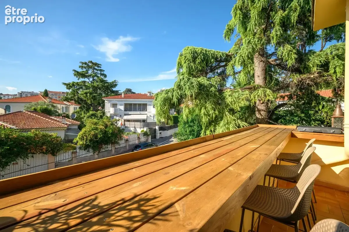 Nice - chambrun - 3 pieces renove avec balcon - photo 6