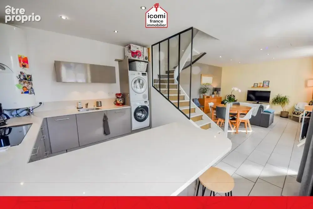 Finistere - morlaix (29600) - a vendre - maison de ville t5 95m² de 1940 - 3 chambres - aucuns travaux - coup de coeur - proche  - photo 4
