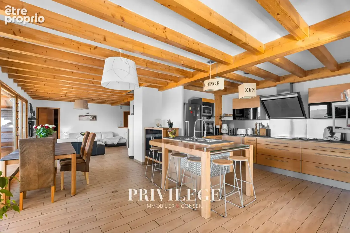 Propriété d’exception avec piscine intérieure, sauna, vue panoramique et gîte indépendant aux portes de Genève - photo 25