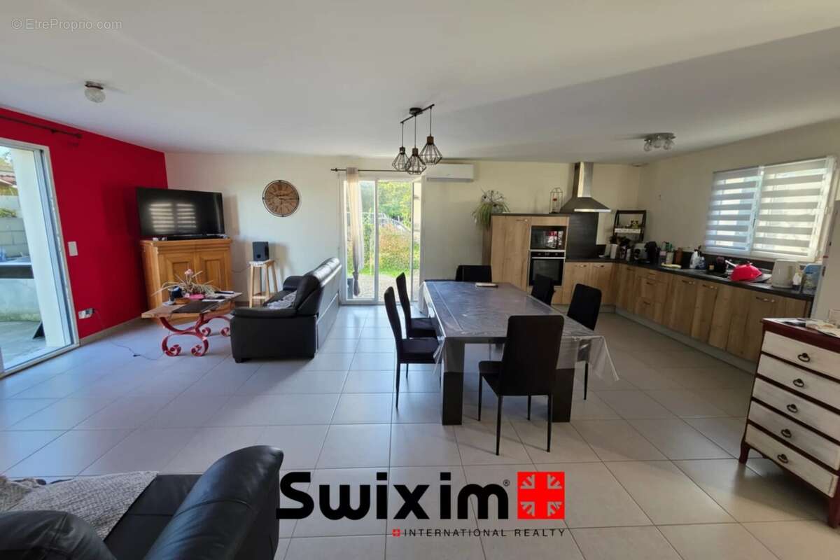 Maison à LESPARRE-MEDOC