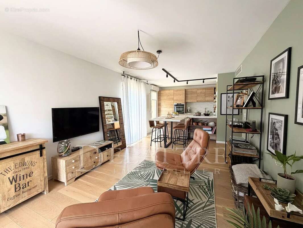 Appartement T3 rez-de-jardin Antibes - photo 4