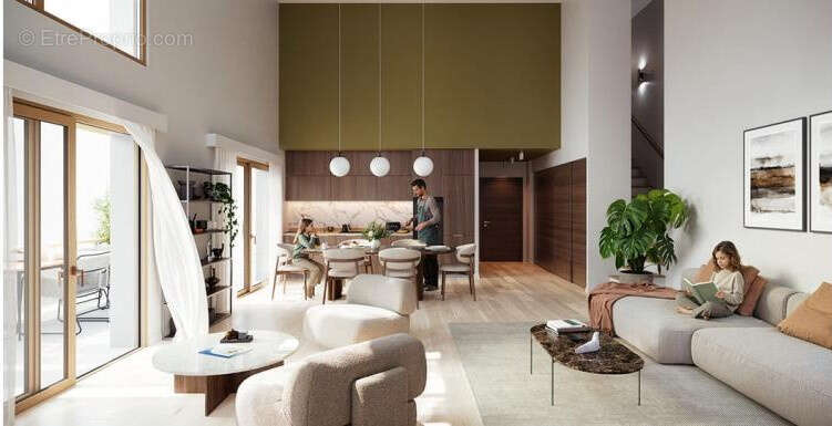 Appartement à THONON-LES-BAINS