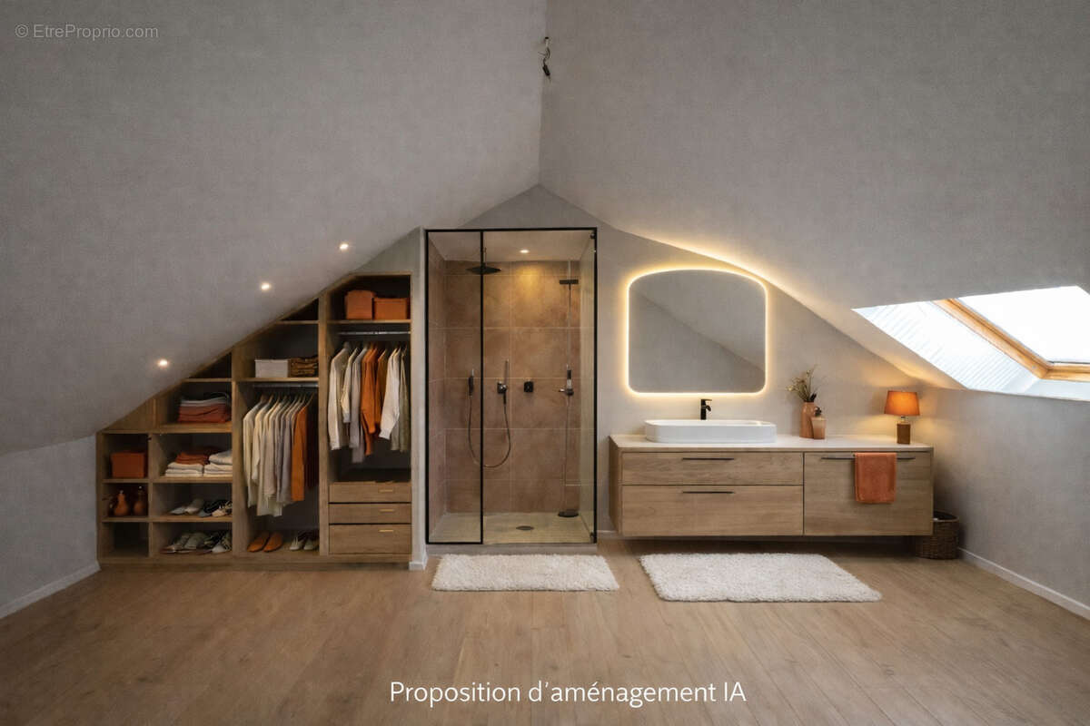 A vendre - Belle maison familiale à fort potentiel de 8 pièces 6 chambres à Maffliers - photo 19