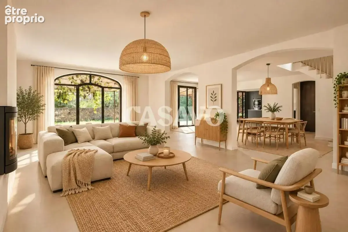 Vente Maison 6 pièces de 205m² - 13100 Aix-en-Provence - photo 5