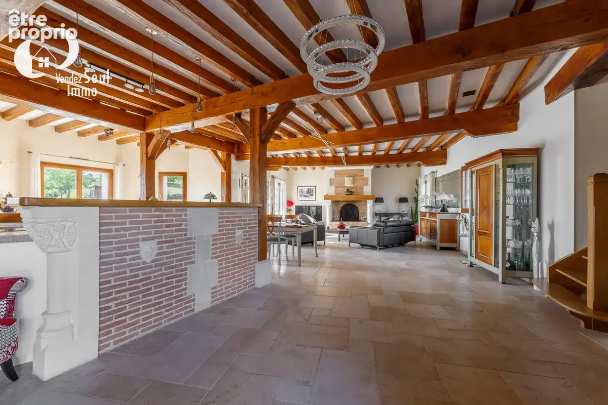 Elégante Propriété de 267 m2 avec maison d'Hôtes à Pacy sur Eure - photo 8