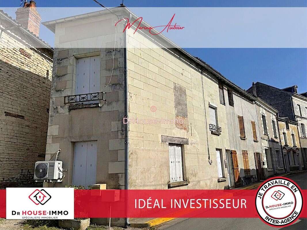 Maison à MONTS-SUR-GUESNES