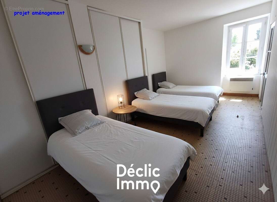 Ensemble maison de 124m² + grange de 230m² +  nombreuses dépendances - plages a 30mns - photo 10