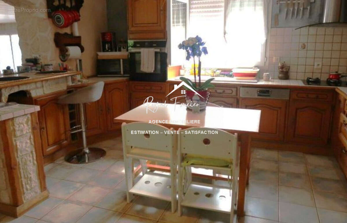 Maison à AVAILLES-EN-CHATELLERAULT