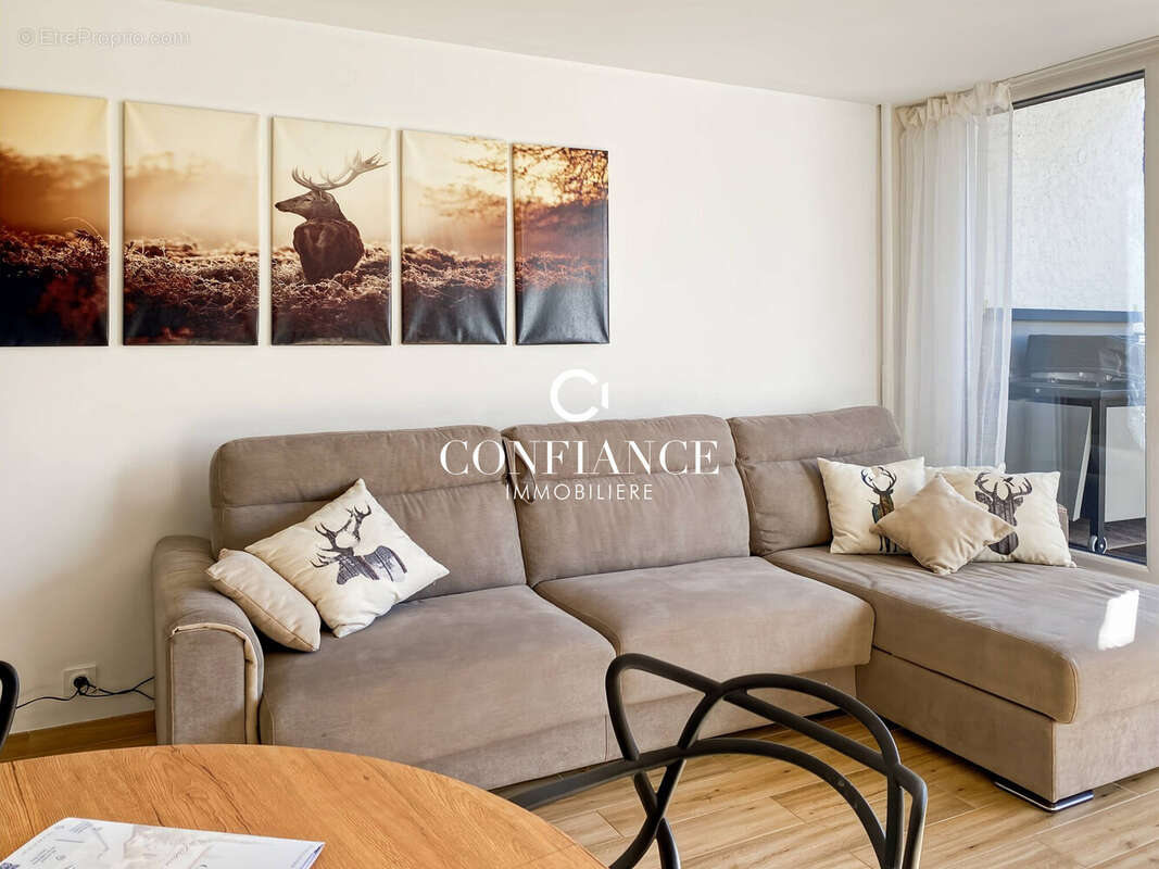 Appartement à SAINT-ETIENNE-DE-TINEE