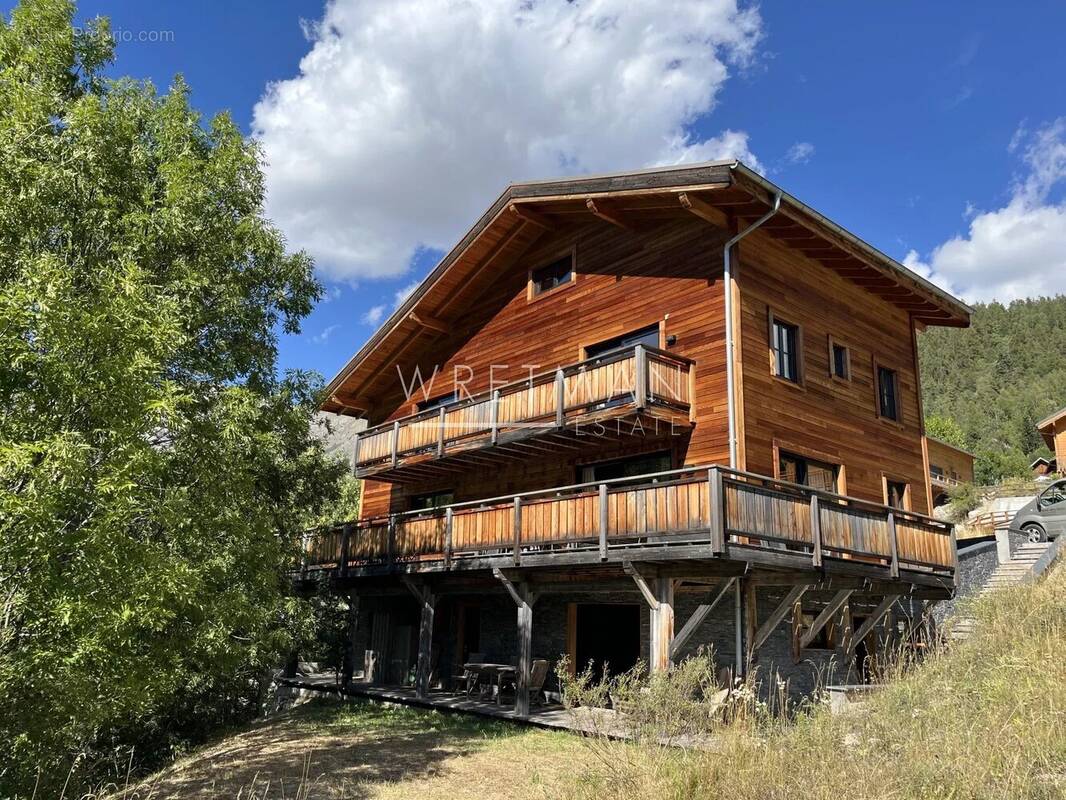 Maison à ALLOS