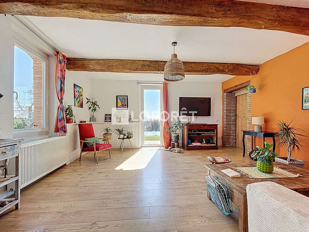 Maison à VILLEMUR-SUR-TARN