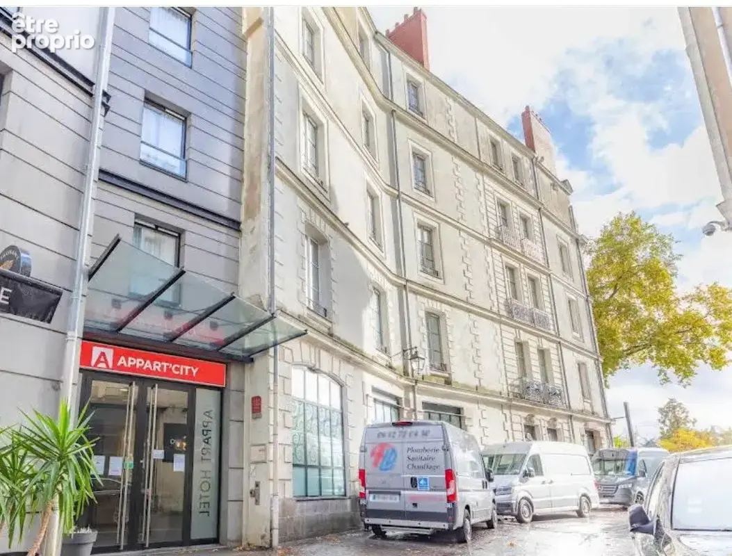 INVESTISSEMENT LOCATIF  Nantes  Résidence d'Affaires Appart'City Confort Nantes Centre - 6,02% de rentabilité - photo 11