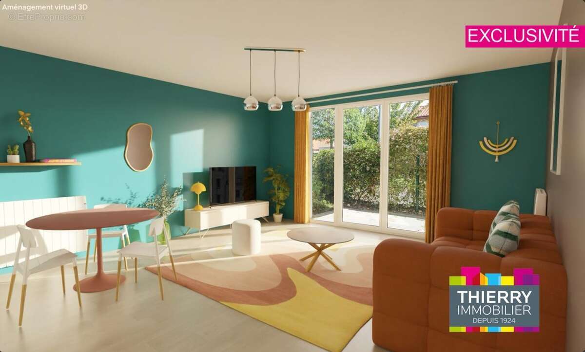 Appartement à NANTES