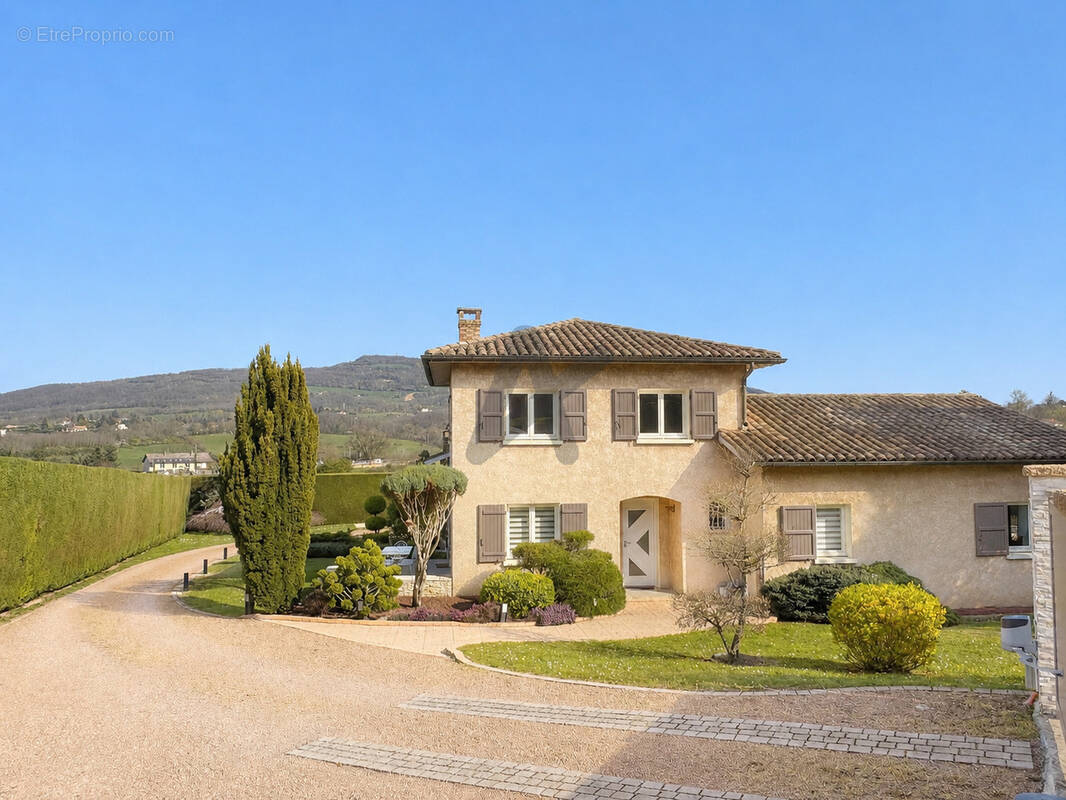 Maison à LISSIEU