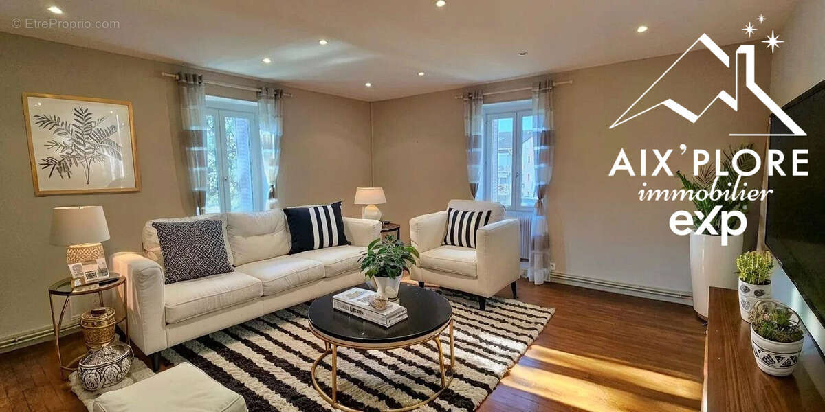 Appartement à AIX-LES-BAINS