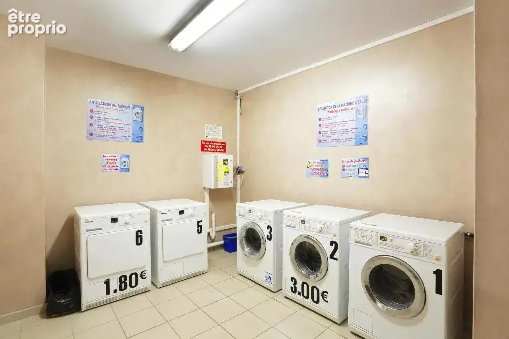 INVESTISSEMENT LOCATIF  Roubaix  Résidence Étudiante Nemea Appart'Etud Roubaix Eurotéléport - 2,66 % de rentabilité - photo 10